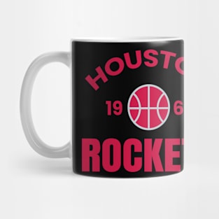 houston 1967 rocket basketball Mug